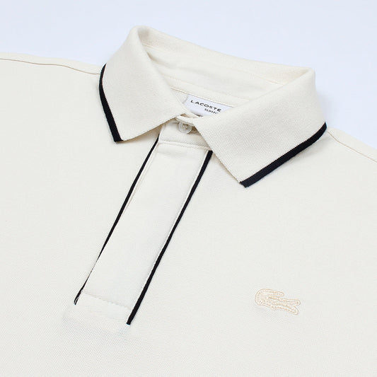 LCSTE PREMIUM MEN'S PARIS STRECH POLO SHIRT (WHITE)