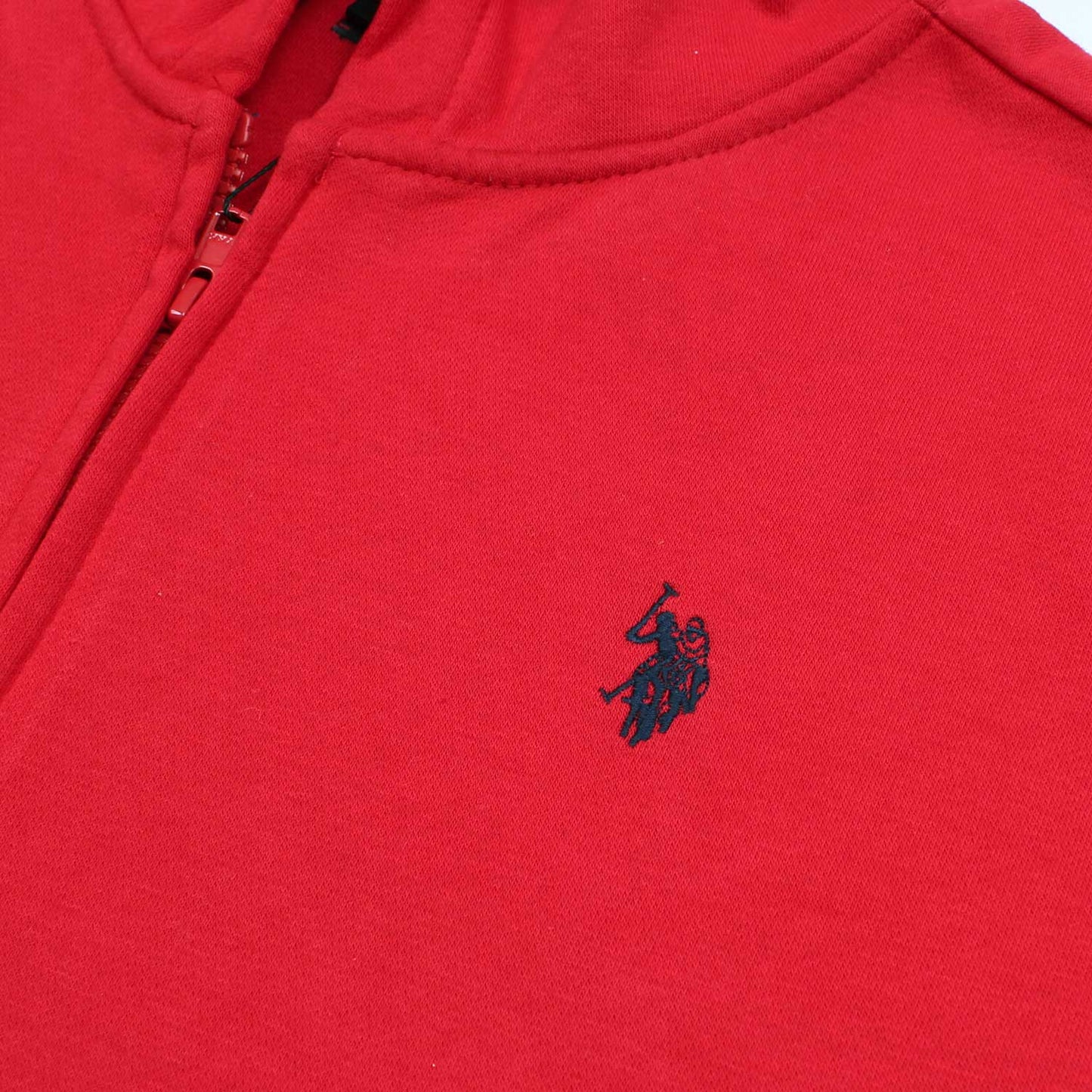 US PLO Original Cotton Fleece Hoddie (Red)