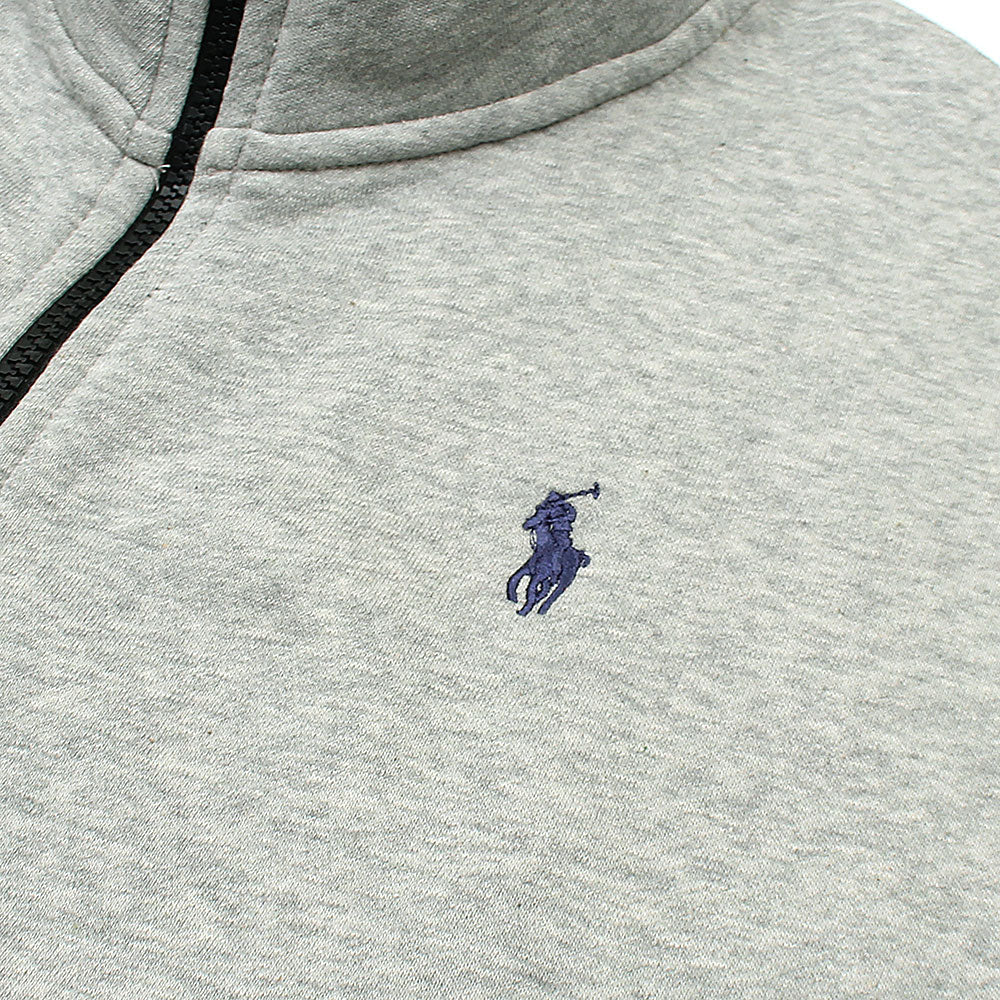 RL Premium Small Pony Cotton Fleece Tracksuit (Heather Grey)