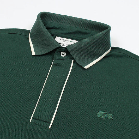 LCSTE PREMIUM MEN'S PARIS STRECH POLO SHIRT (GREEN)