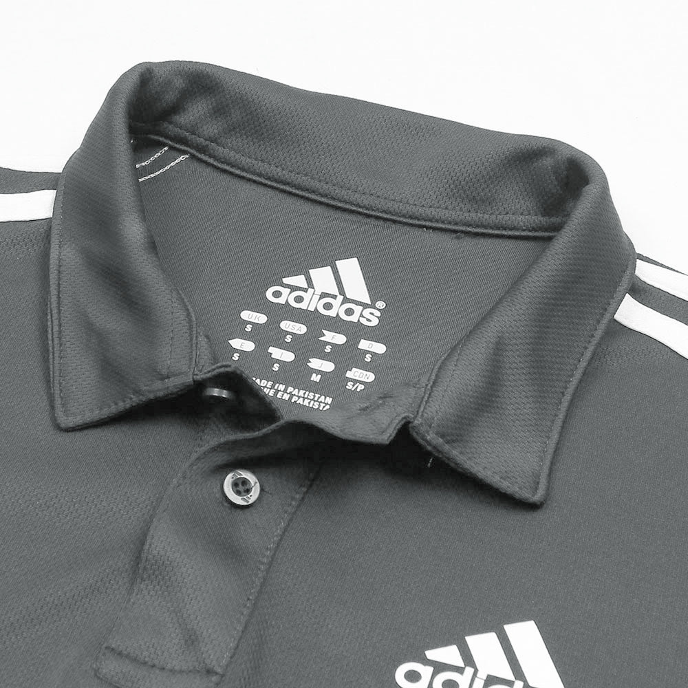 ADDAS PREMIUM MESH DRI-FIT 3 STRIPE TRACKSUIT (GREY)