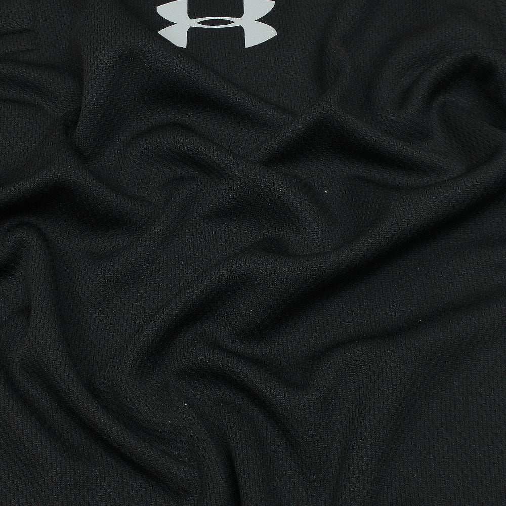 UA Imported Mesh Dri Fit Polo Shirt (Black)