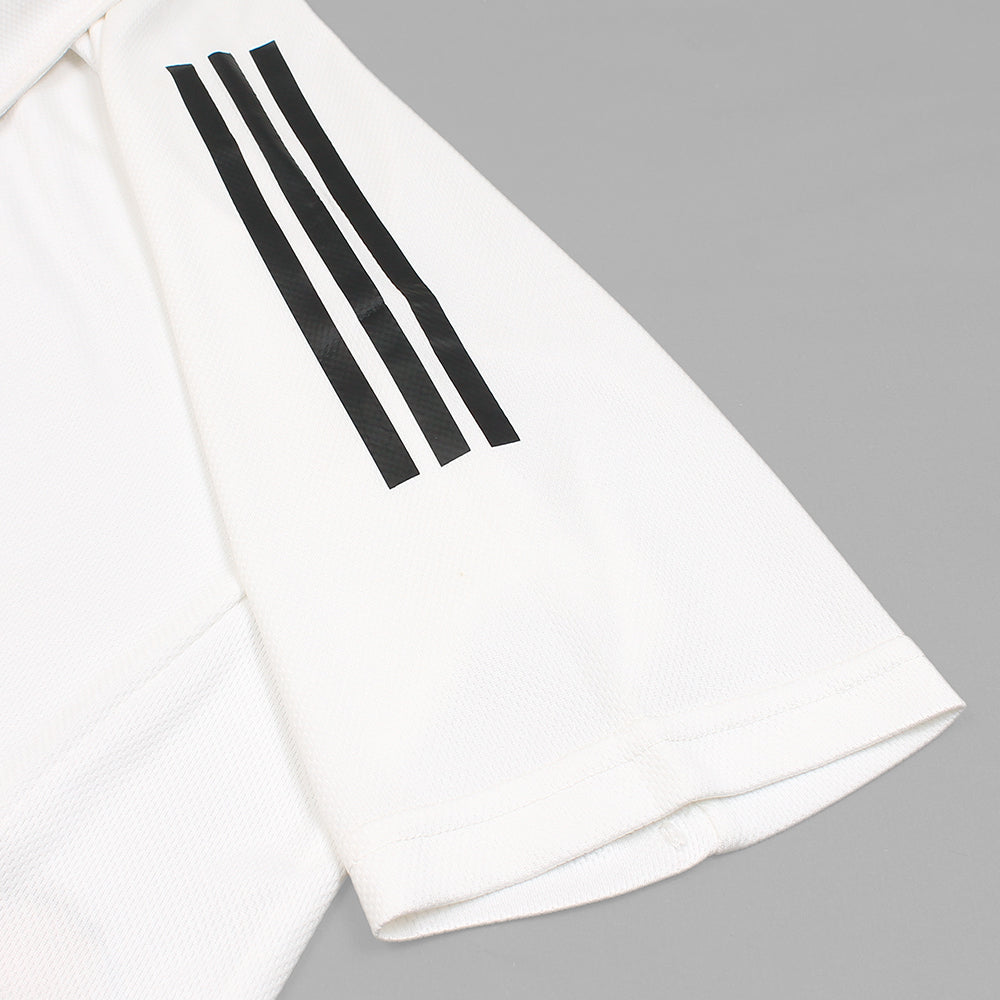 ADDAS Premium Paneled Dri-Fit Tiro Twin Set (White)