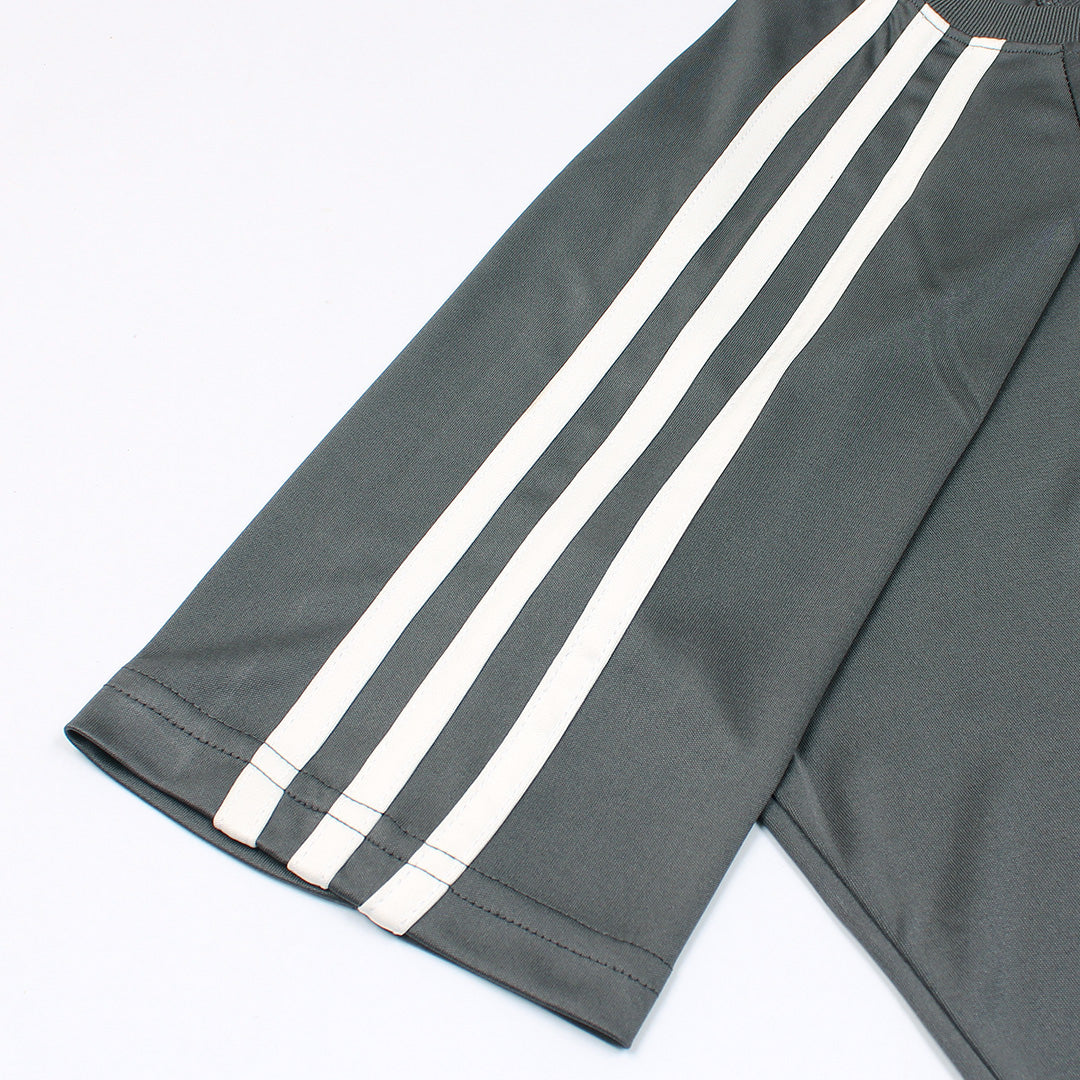 ADDAS Premium Lycra Dri-Fit Tracksuit (Dark Grey)