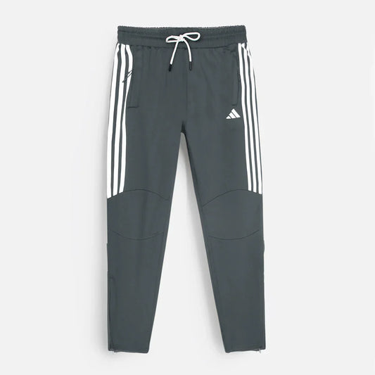 ADADS PREMIUM MEN'S HALF STRIPES TROUSER (GREY)