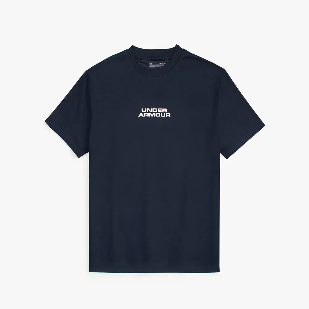 UA PREMIUM MEN'S DRI-FIT OVERSIZED HEATGUARD T-SHIRT (NAVY BLUE)