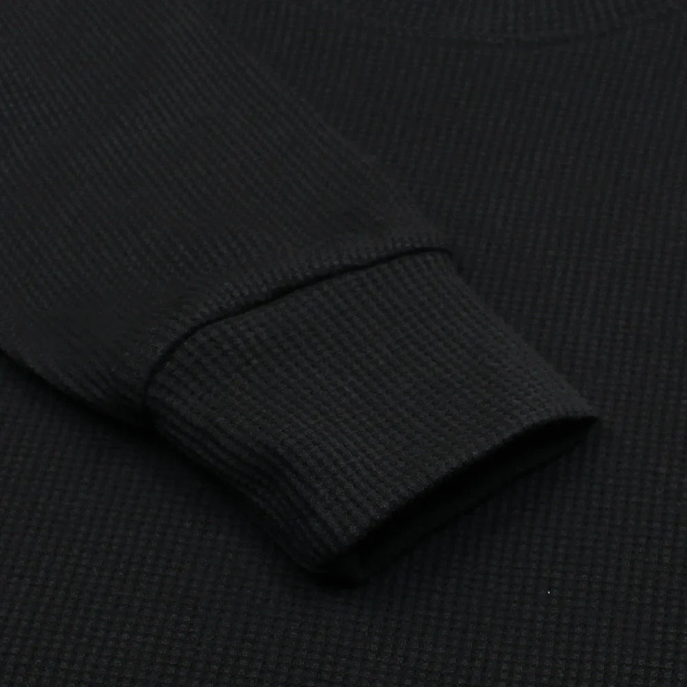 RL PREMIUM S/P THERMAL COTTON DESIGNER SWEATSHIRT (BLACK)