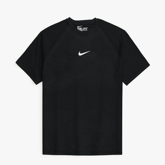 NKE Imported Mesh Shoulder Dri Fit T-Shirt (Black)