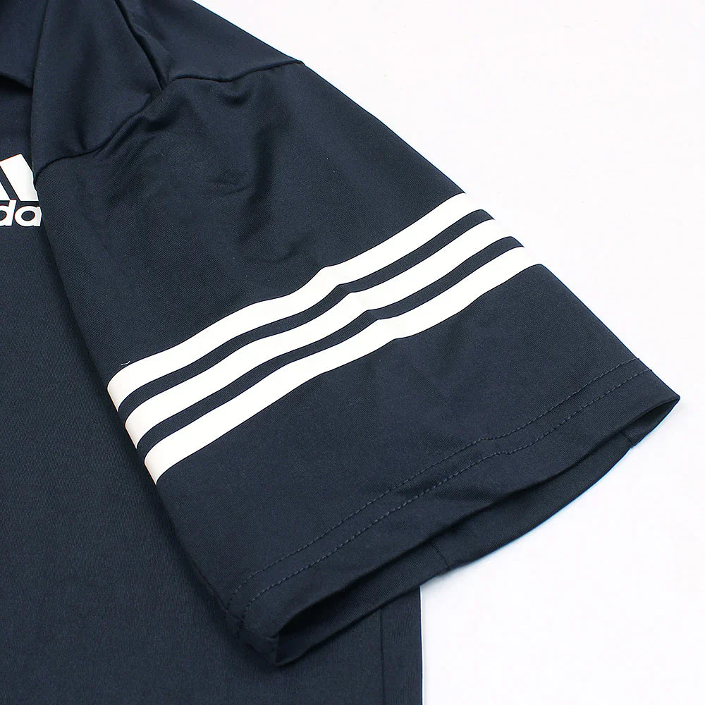 ADDAS IMPORTED CLIMACOOL DRI-FIT POLO SHIRT (NAVY BLUE)