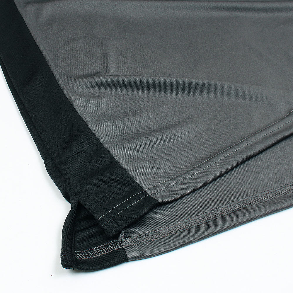 UA PREMIUM DRI-FIT HEATGEAR POLO SHIRT (DARK GREY)