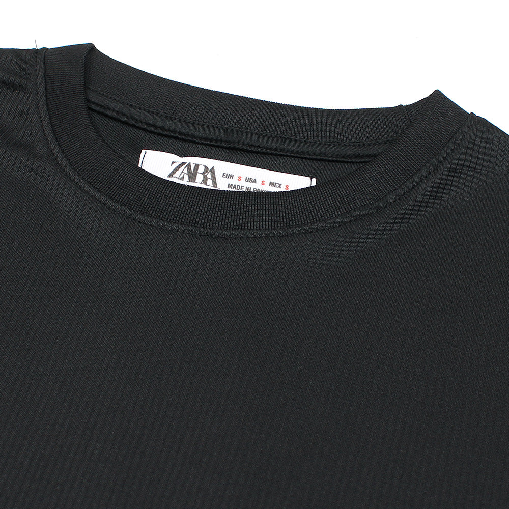 Z.A.R.A PREMIUM LYCRA DRI-FIT TRACKSUIT (BLACK)