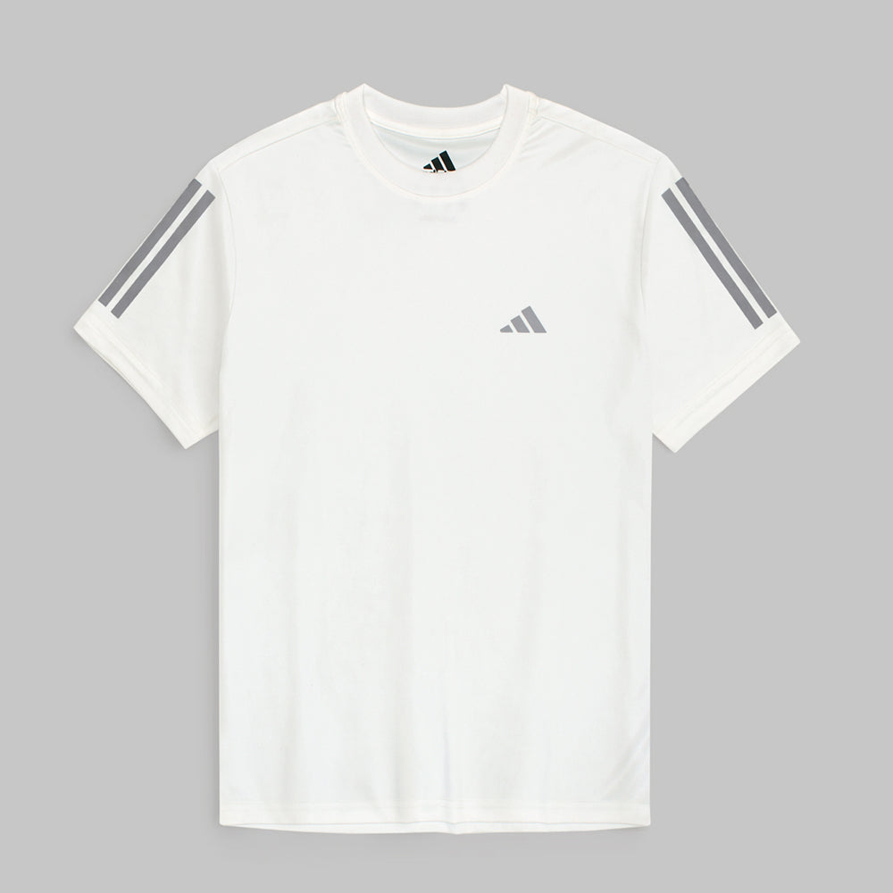 ADDAS PREMIUM REFLECTOR DRI-FIT TRACKSUIT (WHITE&BLACK)