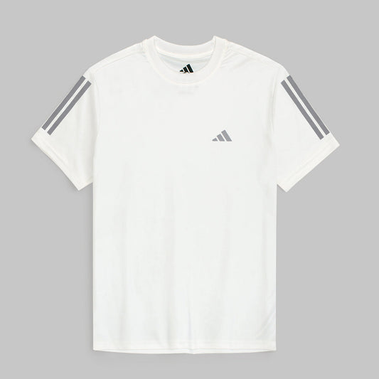 ADDAS PREMIUM REFLECTOR DRI-FIT TRACKSUIT (WHITE&BLACK)