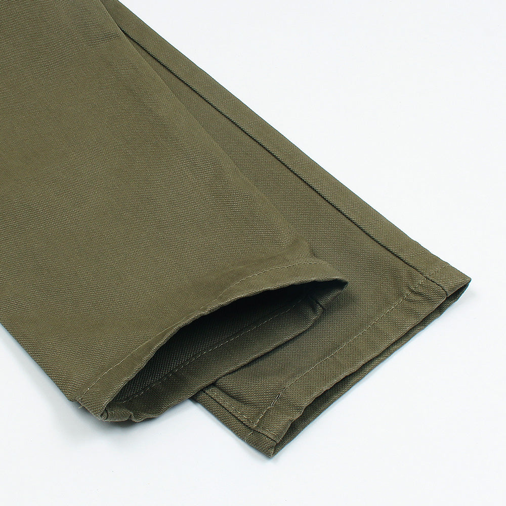 Z.a.r.a Premium Cotton Chino (Olive Green)