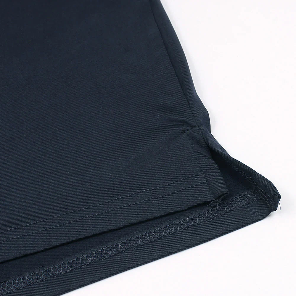 ADDAS IMPORTED CLIMACOOL DRI-FIT POLO SHIRT (NAVY BLUE)