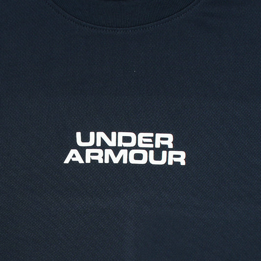 UA PREMIUM MEN'S DRI-FIT OVERSIZED HEATGUARD T-SHIRT (NAVY BLUE)