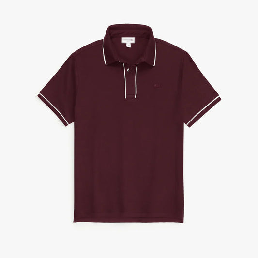 LCSTE PREMIUM MEN'S PARIS STRECH POLO SHIRT (MAROON)