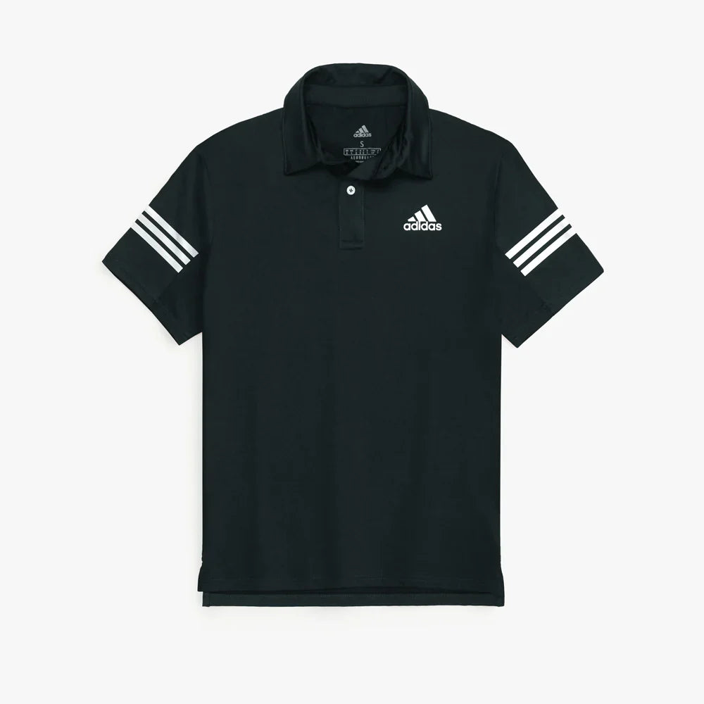 ADDAS IMPORTED CLIMACOOL DRI-FIT POLO SHIRT (BLACK)