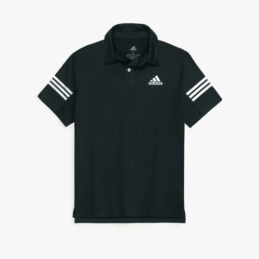 ADDAS IMPORTED CLIMACOOL DRI-FIT POLO SHIRT (BLACK)