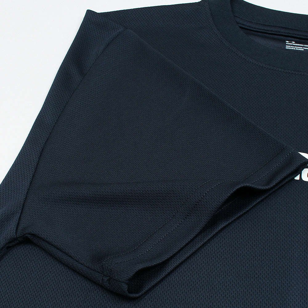 UA PREMIUM MEN'S DRI-FIT OVERSIZED HEATGUARD T-SHIRT (NAVY BLUE)