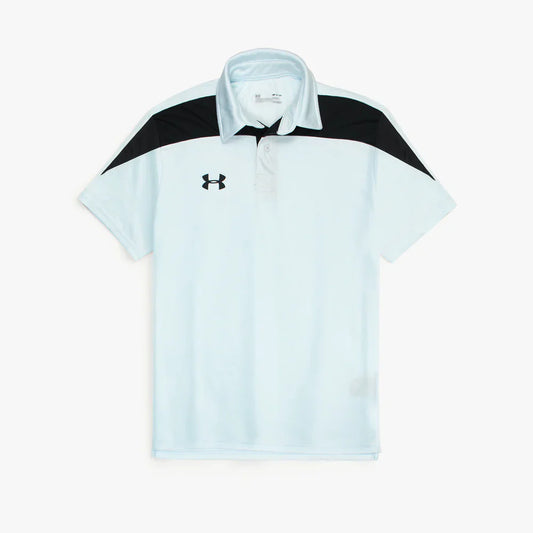 UA PREMIUM MEN'S DRI FIT CLUTH POLO (SKY BLUE)