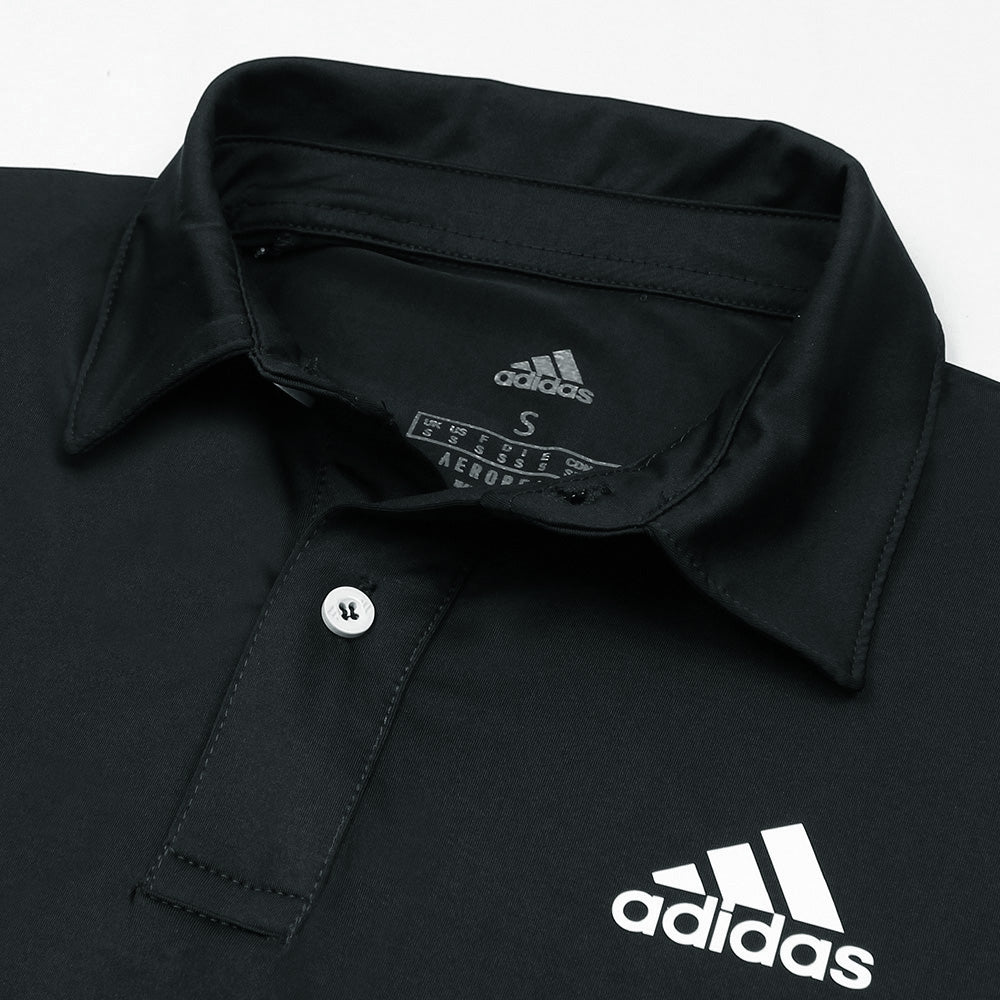 ADDAS IMPORTED CLIMACOOL DRI-FIT POLO SHIRT (BLACK)