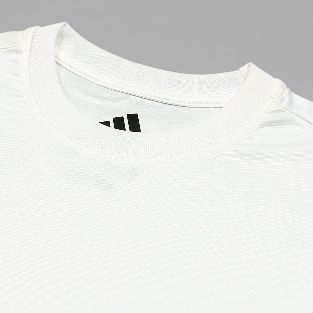 ADDAS PREMIUM REFLECTOR DRI-FIT TRACKSUIT (WHITE&BLACK)