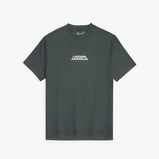 UA PREMIUM MEN'S DRI-FIT OVERSIZED HEATGUARD T-SHIRT (GREY)