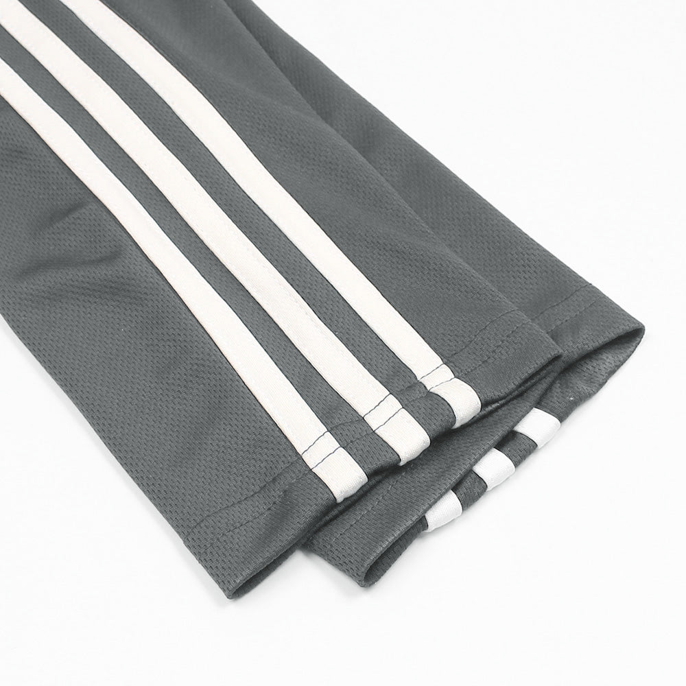 ADDAS PREMIUM MESH DRI-FIT 3 STRIPE TRACKSUIT (GREY)