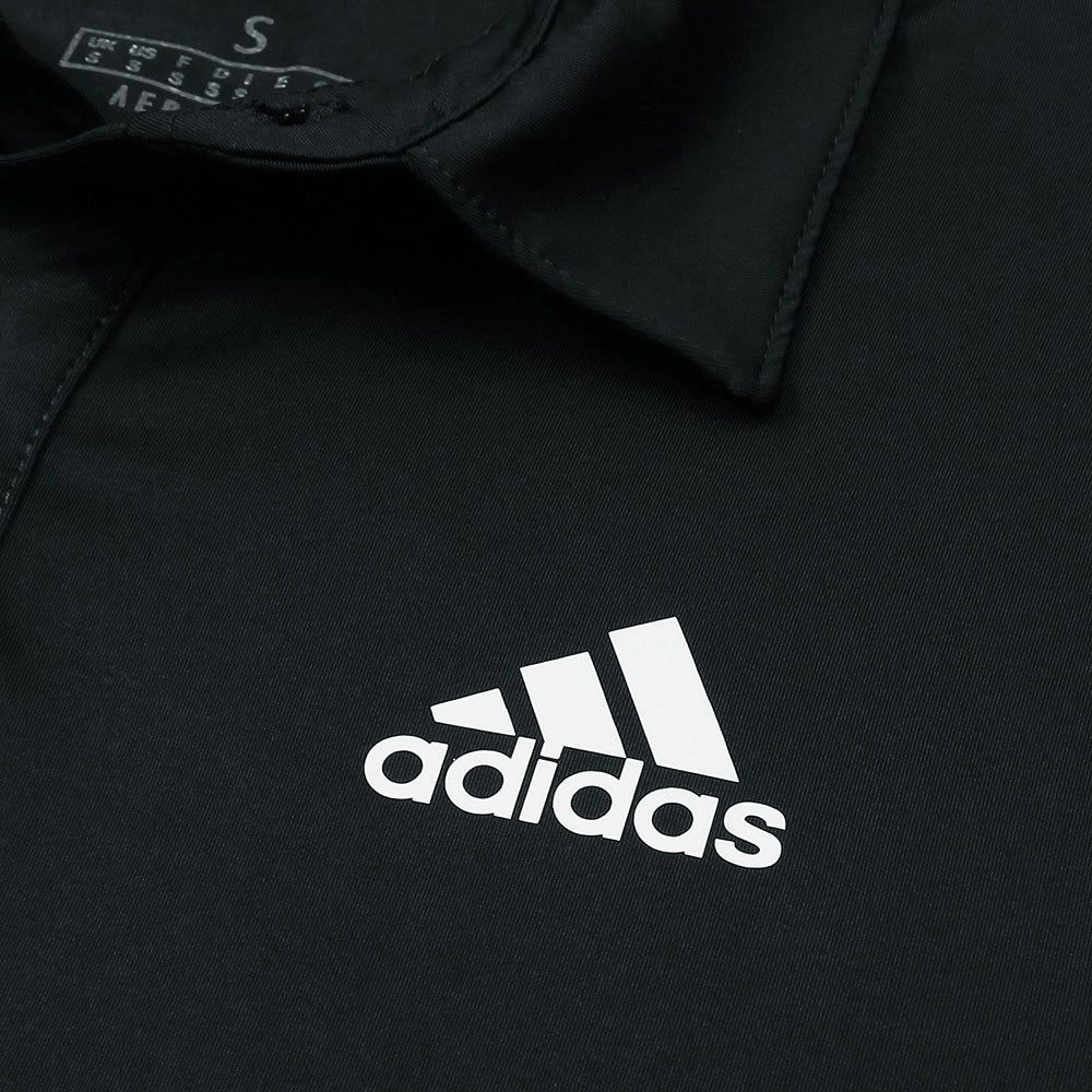 ADDAS IMPORTED CLIMACOOL DRI-FIT POLO SHIRT (BLACK)
