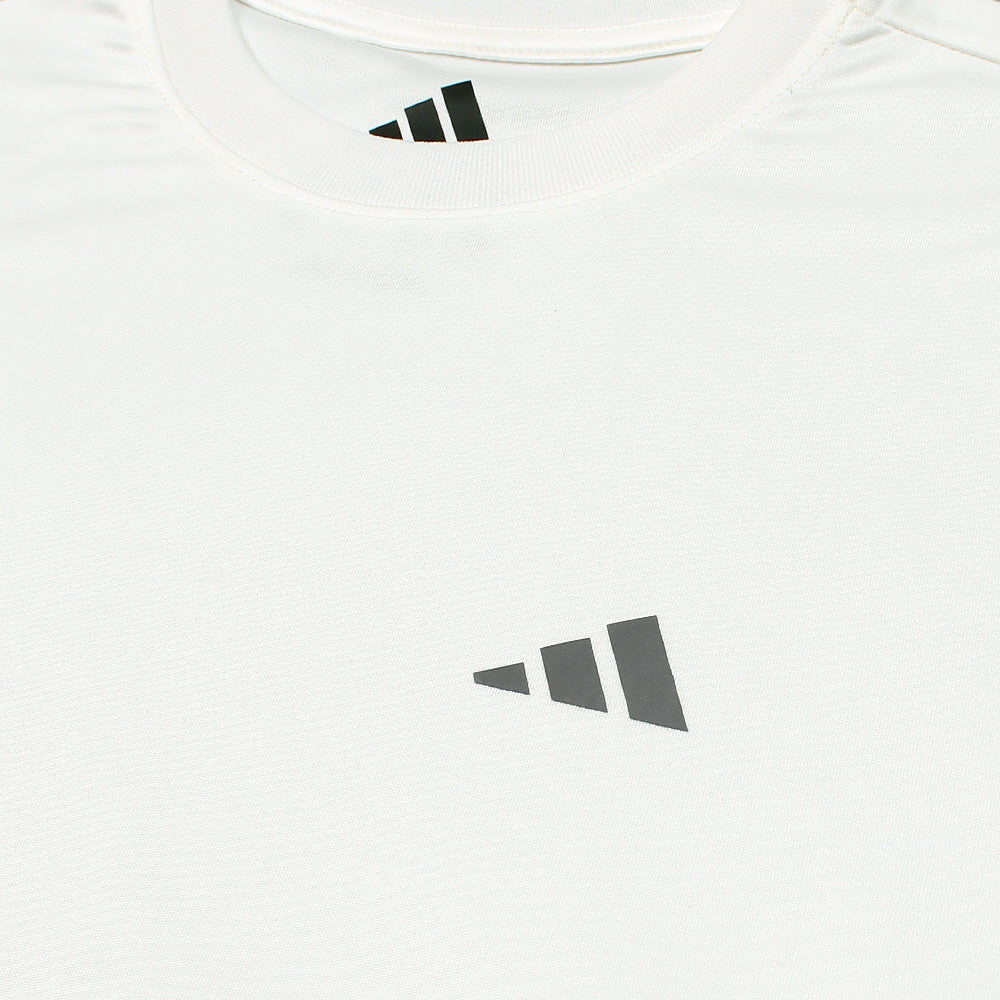 ADDAS PREMIUM REFLECTOR DRI-FIT TRACKSUIT (WHITE&BLACK)