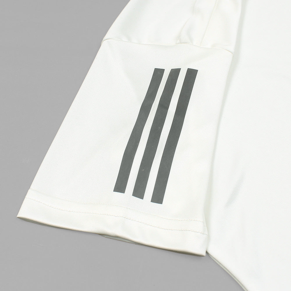 ADDAS PREMIUM REFLECTOR DRI-FIT TRACKSUIT (WHITE&BLACK)