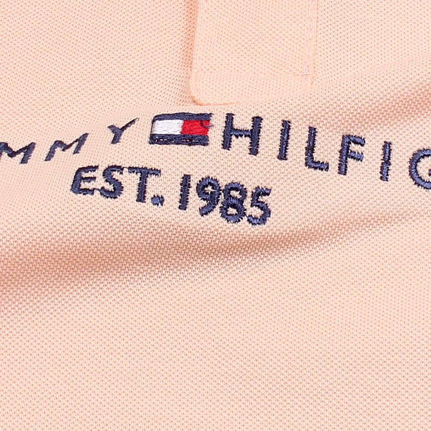 TH Kids Premium Polo Shirt (Peach)