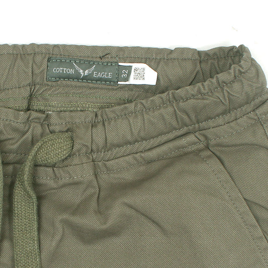 Cotton Eagle Premium Jogger Trouser (Olive Green)