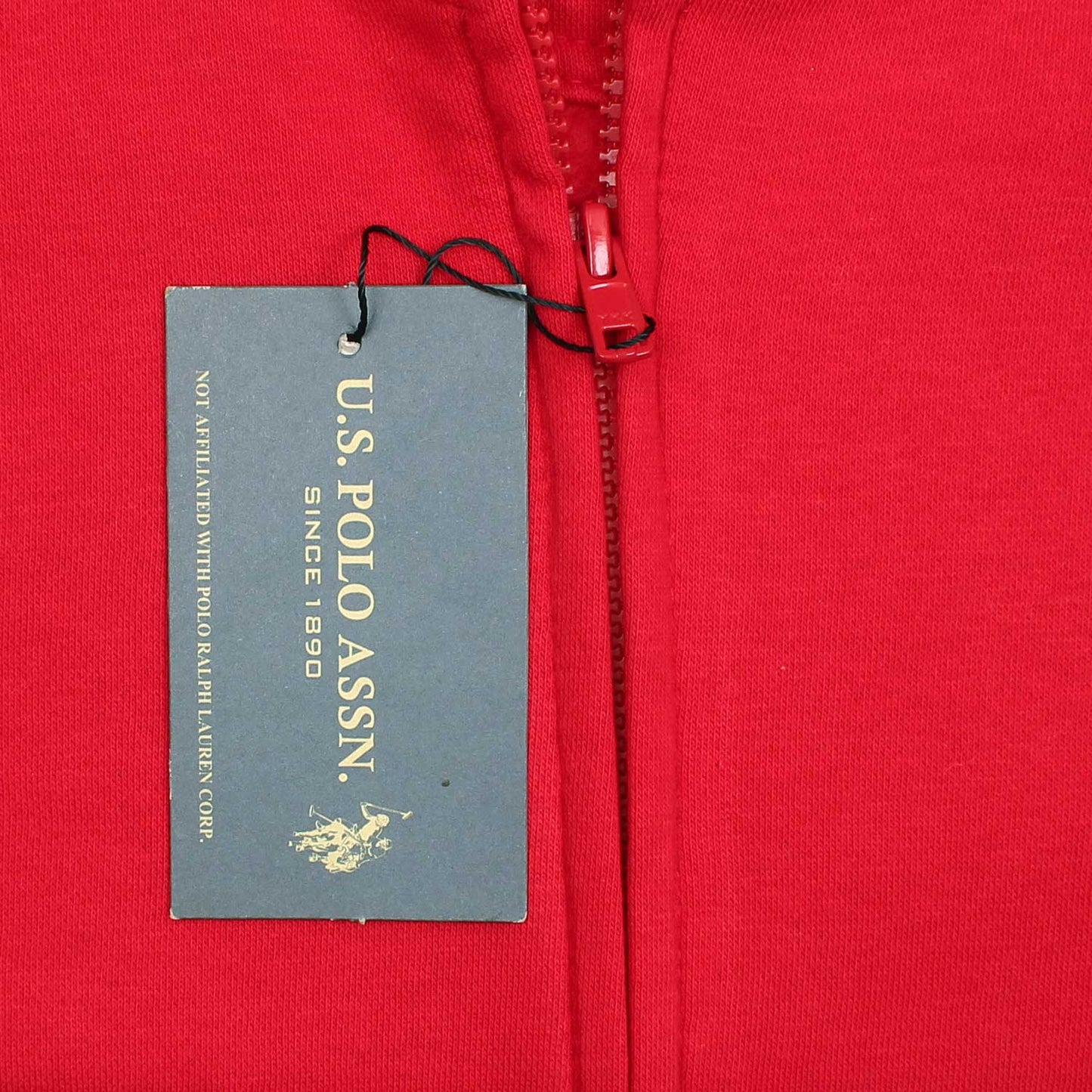 US PLO Original Cotton Fleece Hoddie (Red)