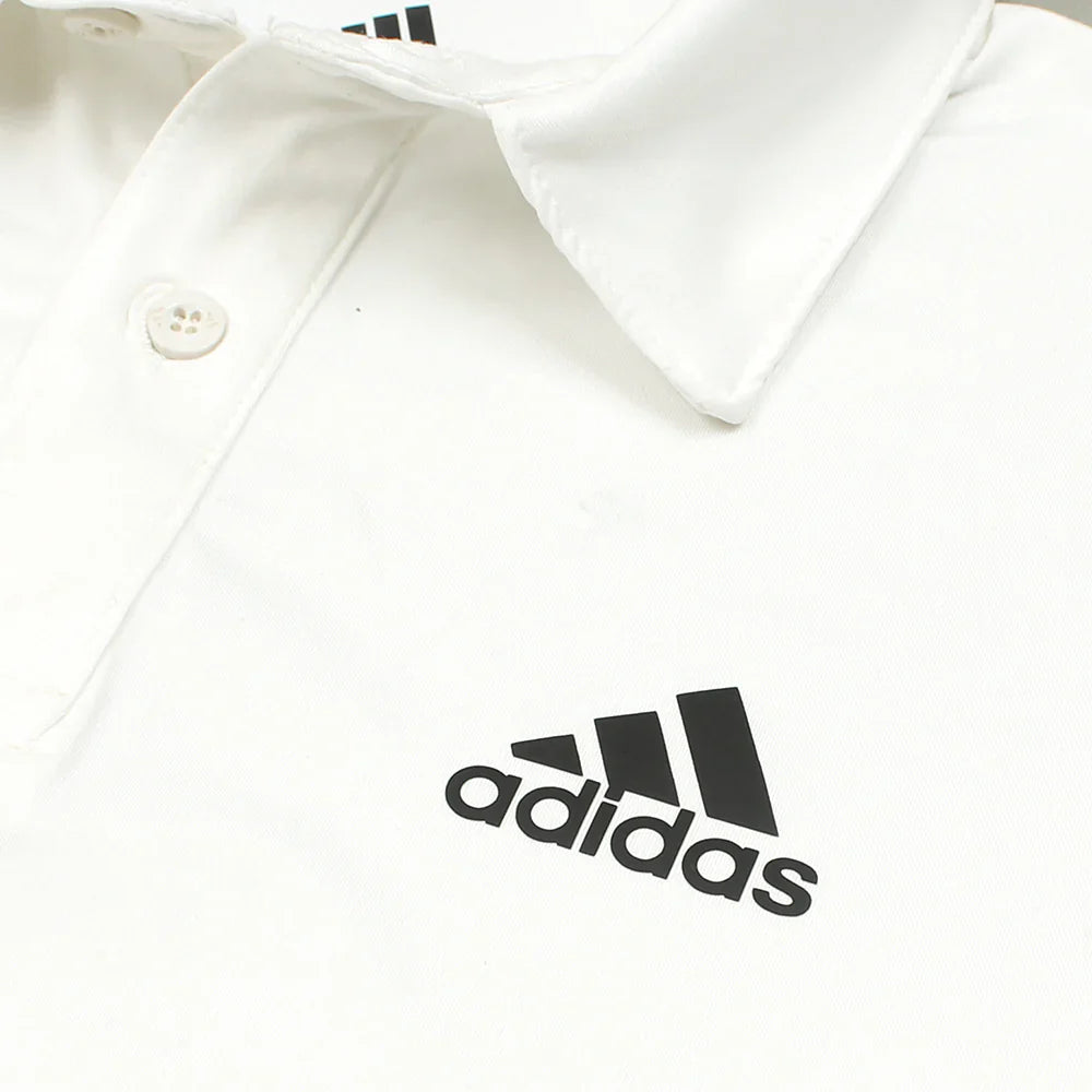 ADDAS IMPORTED CLIMACOOL DRI-FIT POLO SHIRT (OFF-WHITE)