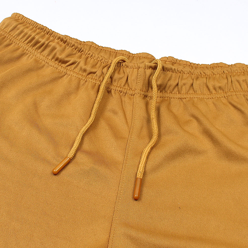 UA Premium Dri-Fit Woven Graphic Short (Mustard)