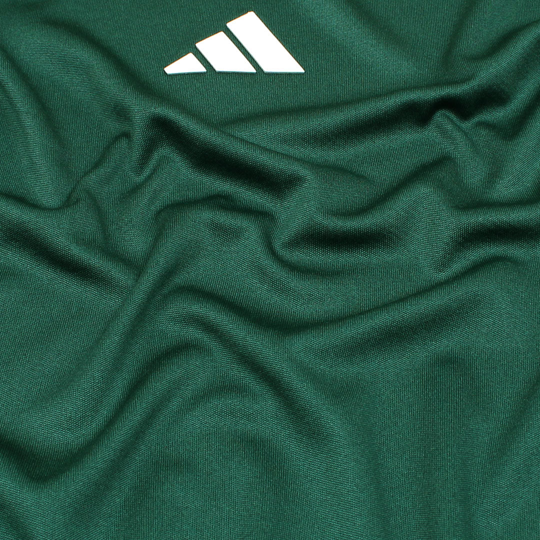 ADDAS Premium Lycra Dri-Fit Tracksuit (Green)