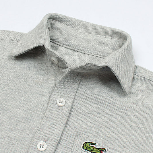 LCSTE PREMIUM KID'S CASUAL SHIRT (HEATHER GREY)