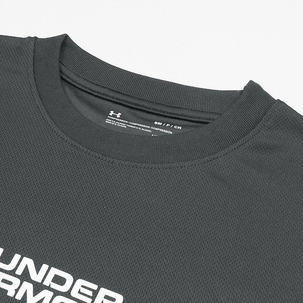 UA PREMIUM MEN'S DRI-FIT OVERSIZED HEATGUARD T-SHIRT (GREY)