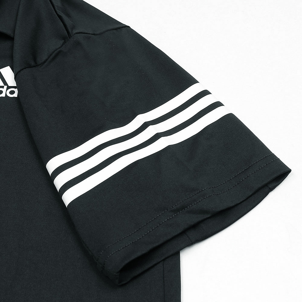ADDAS IMPORTED CLIMACOOL DRI-FIT POLO SHIRT (BLACK)