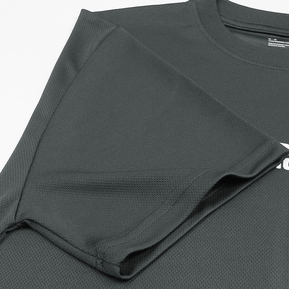 UA PREMIUM MEN'S DRI-FIT OVERSIZED HEATGUARD T-SHIRT (GREY)