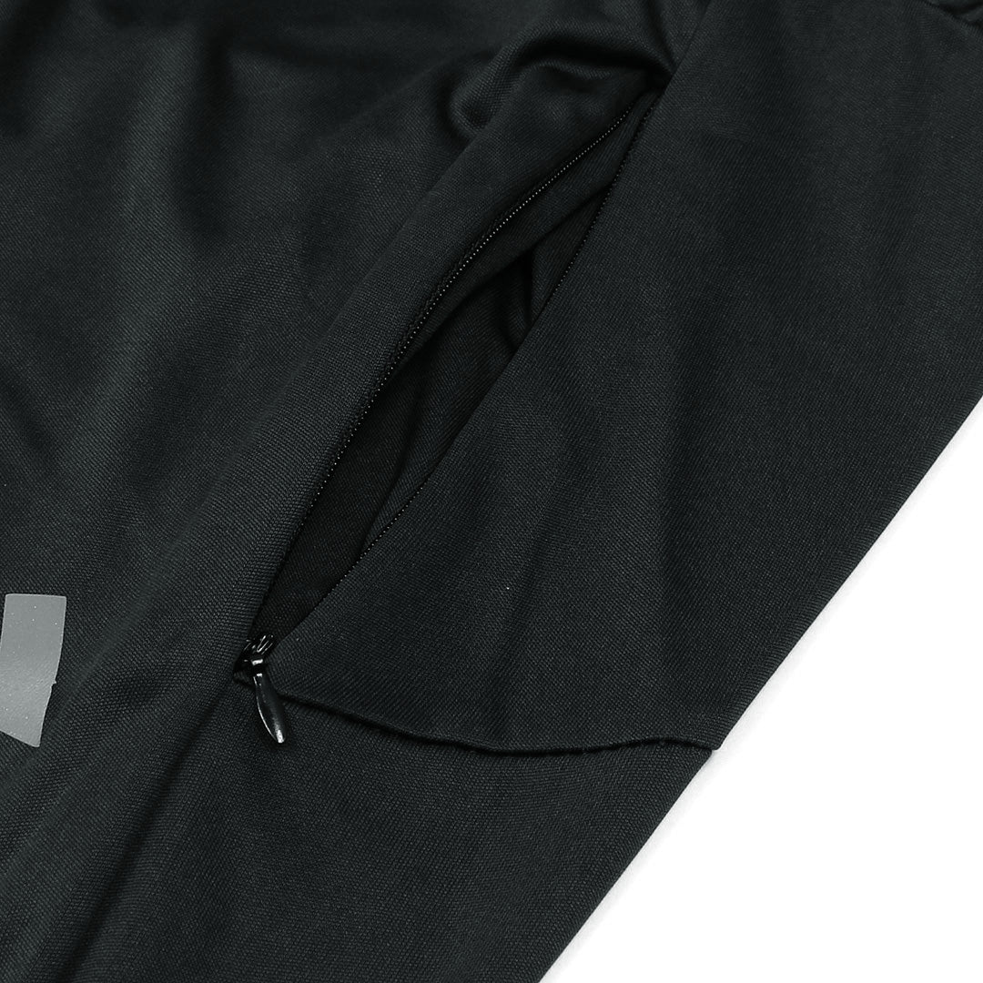 ADDAS PREMIUM REFLECTOR DRI-FIT TRACKSUIT (WHITE&BLACK)