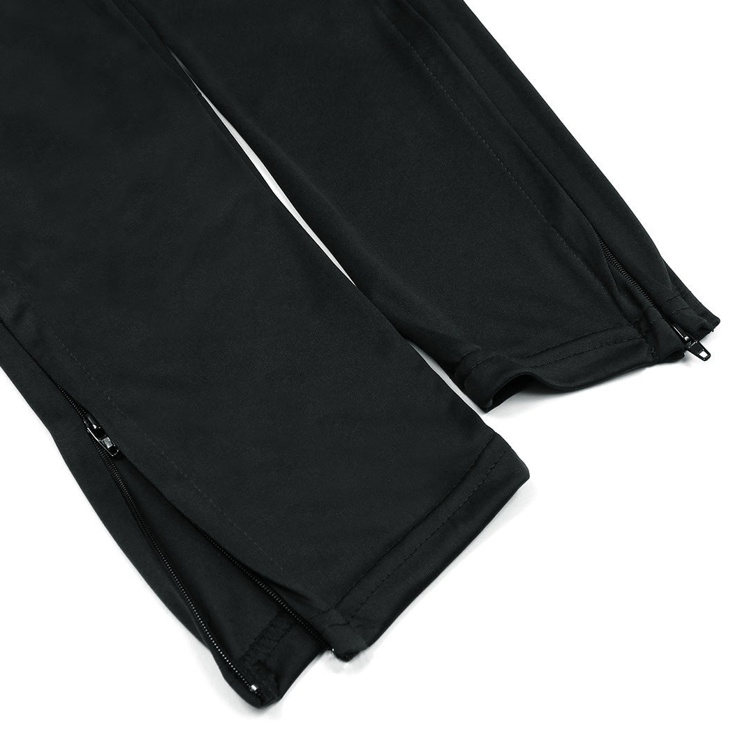 ADDAS PREMIUM REFLECTOR DRI-FIT TRACKSUIT (WHITE&BLACK)