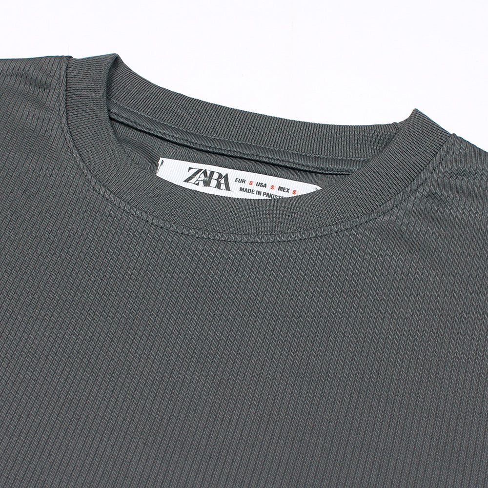 Z.A.R.A PREMIUM LYCRA DRI-FIT TRACKSUIT (DARK GREY)