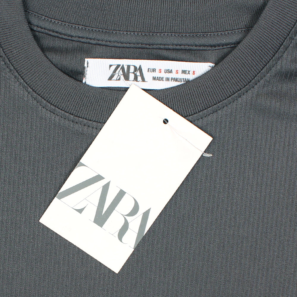 Z.A.R.A PREMIUM LYCRA DRI-FIT TRACKSUIT (DARK GREY)