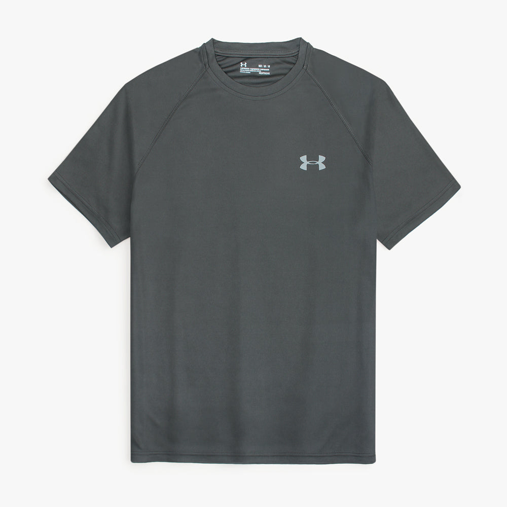 UA Premium Dri Fit T-Shirt (Dark Grey)