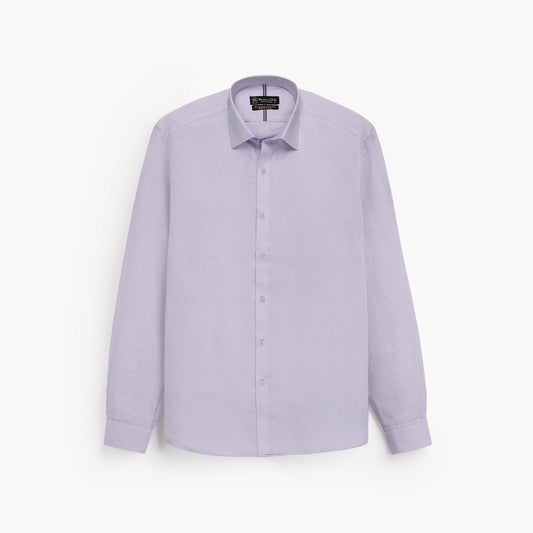 Mussimo Duti Imported Formal Shirt Dobby (Light Purple)