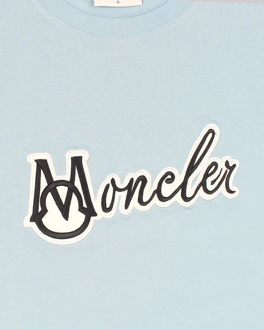 MNCLR IMPORTED MEN'S SIGNATURE T-SHIRT (SKY BLUE)