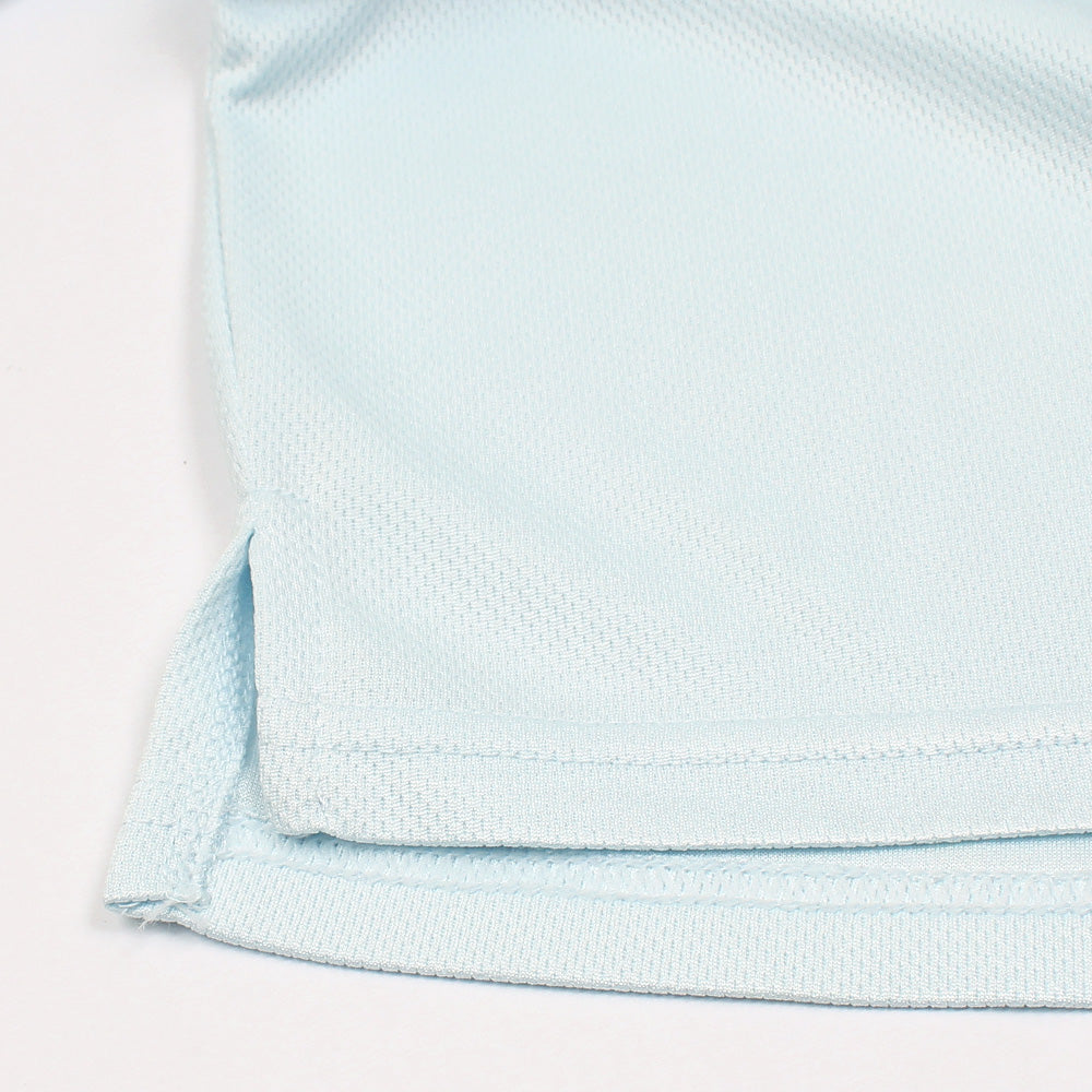 ADDAS PREMIUM MESH DRI-FIT 3 STRIPE TRACKSUIT (SKY BLUE)